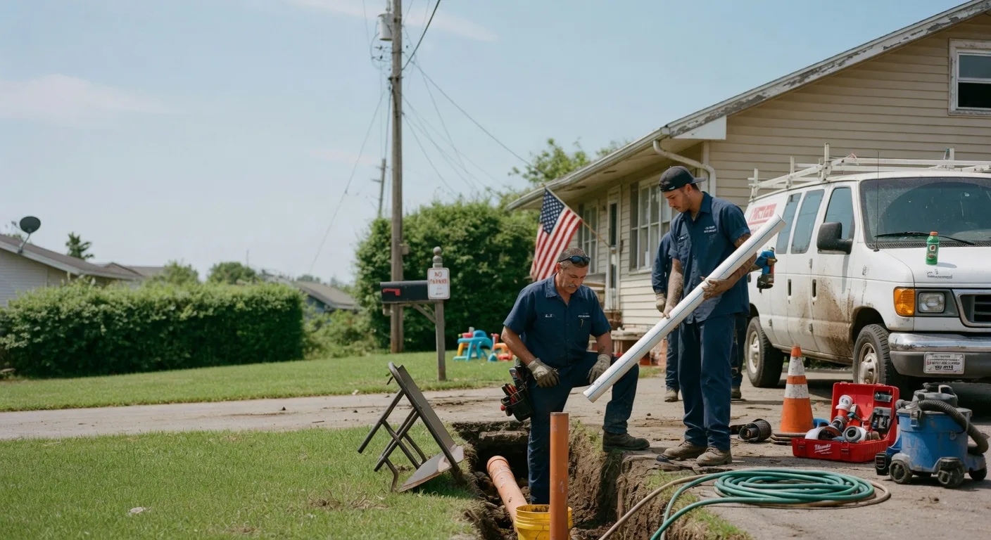 Clogged Drain Repair in Port Clinton, OH